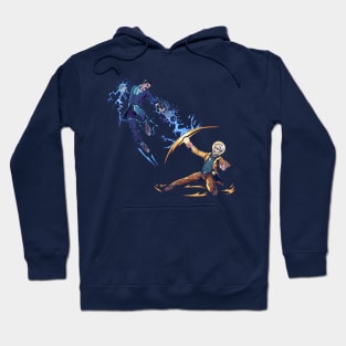 Tesla Vs. Edison Hoodie